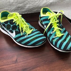 Nike | Free TR Fit 5 Women’s size 8.5 RARE print